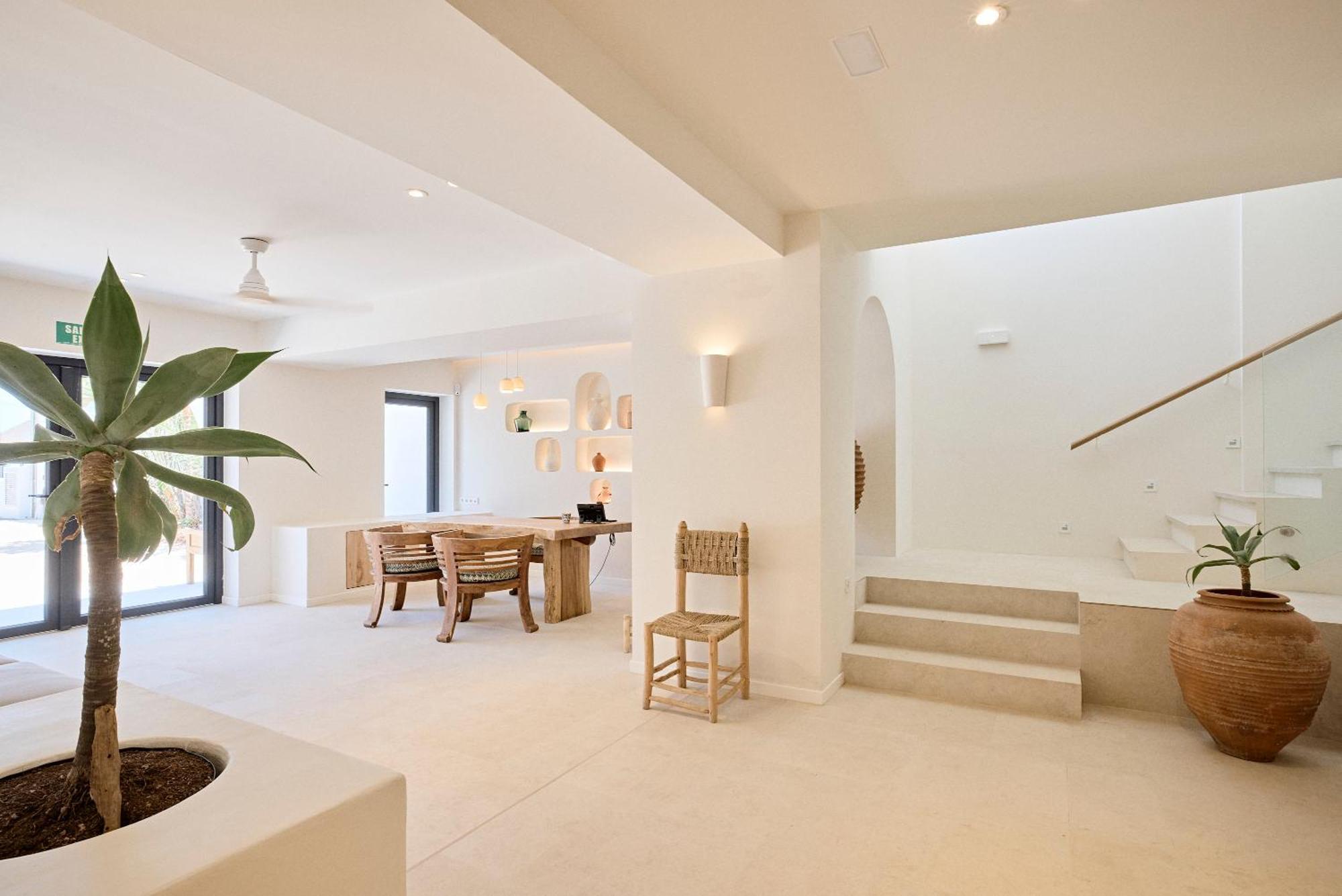 Ibara Ibiza Hotel Boutique เอสกานา ภายนอก รูปภาพ