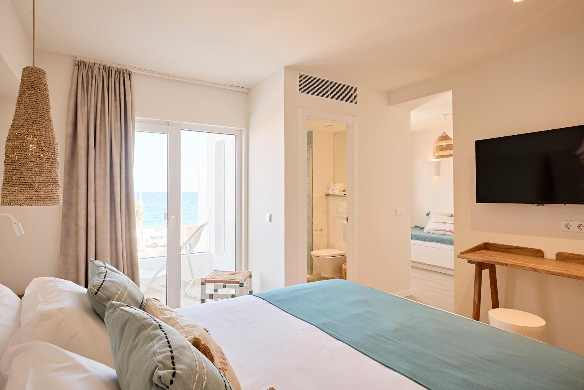Ibara Ibiza Hotel Boutique เอสกานา ภายนอก รูปภาพ