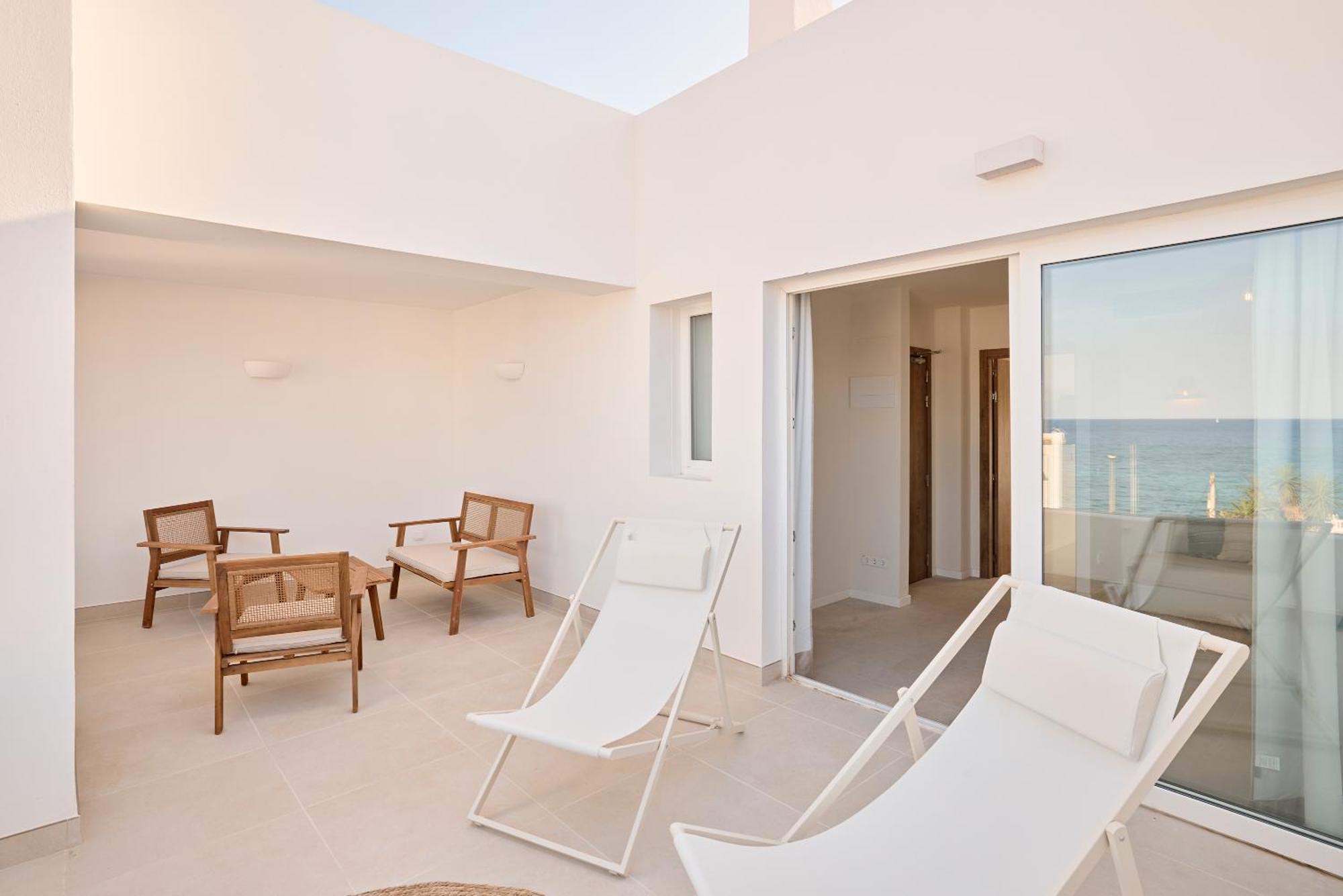 Ibara Ibiza Hotel Boutique เอสกานา ภายนอก รูปภาพ