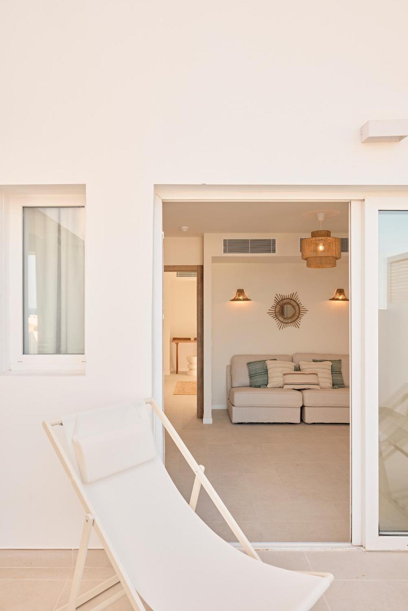Ibara Ibiza Hotel Boutique เอสกานา ภายนอก รูปภาพ