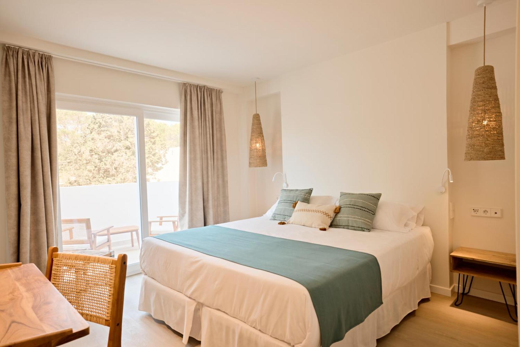 Ibara Ibiza Hotel Boutique เอสกานา ภายนอก รูปภาพ
