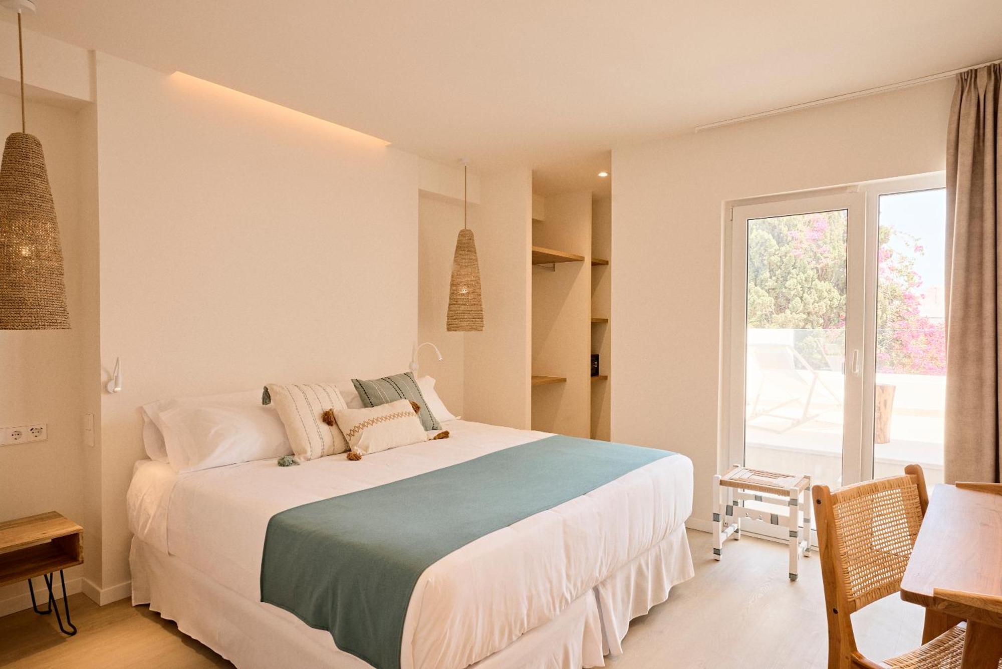 Ibara Ibiza Hotel Boutique เอสกานา ภายนอก รูปภาพ