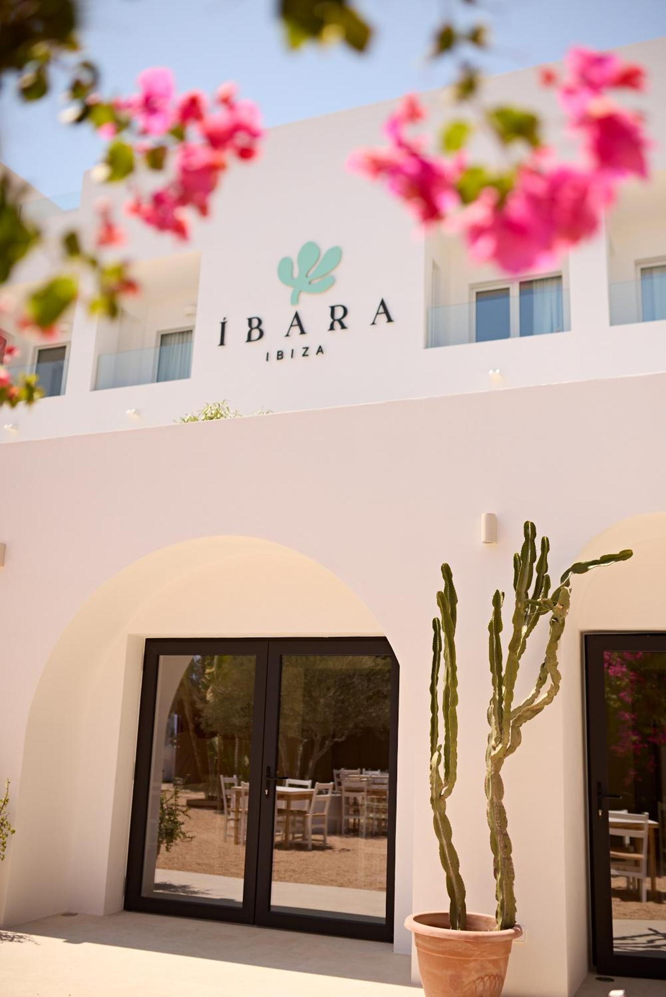 Ibara Ibiza Hotel Boutique เอสกานา ภายนอก รูปภาพ