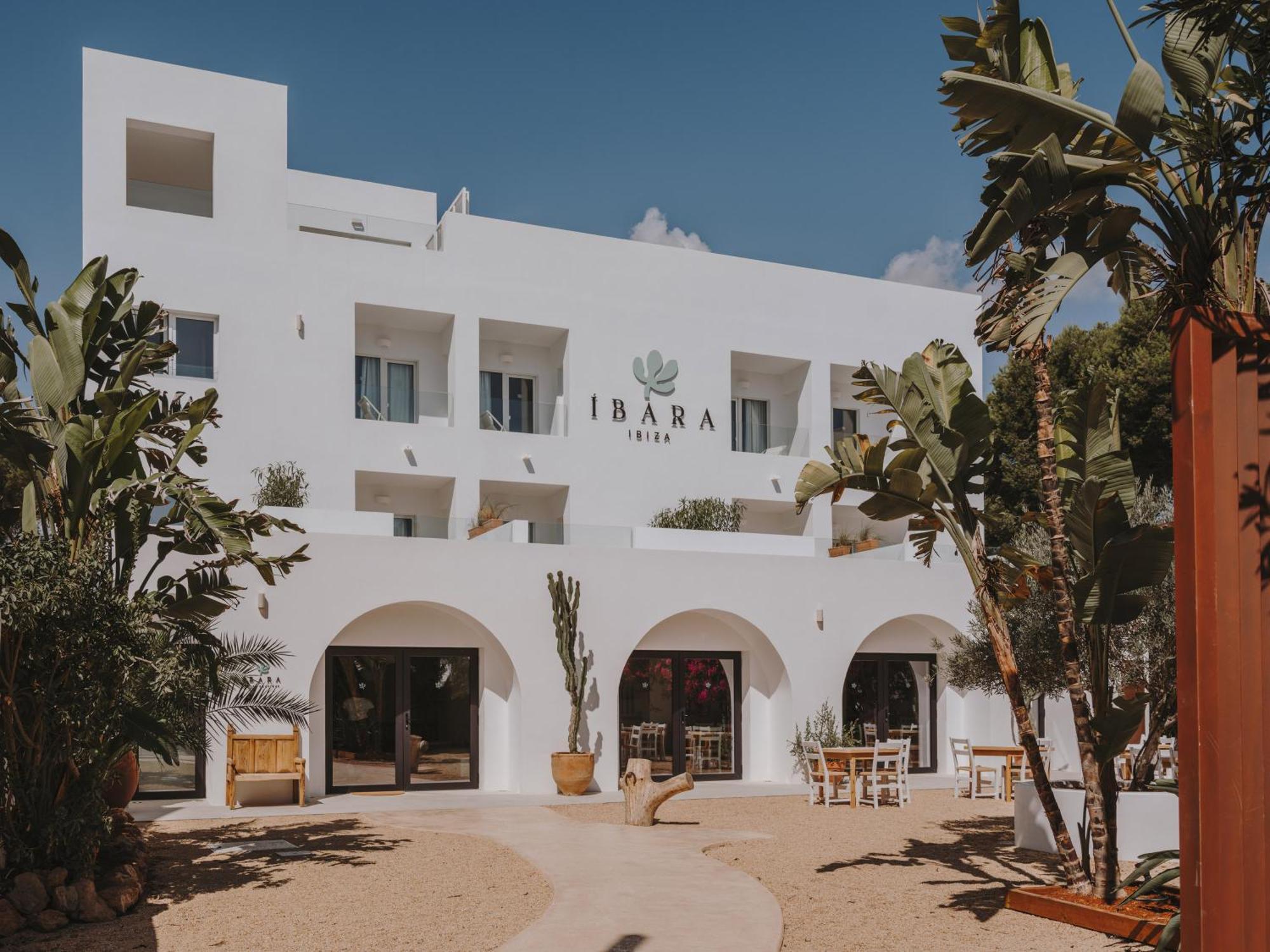Ibara Ibiza Hotel Boutique เอสกานา ภายนอก รูปภาพ
