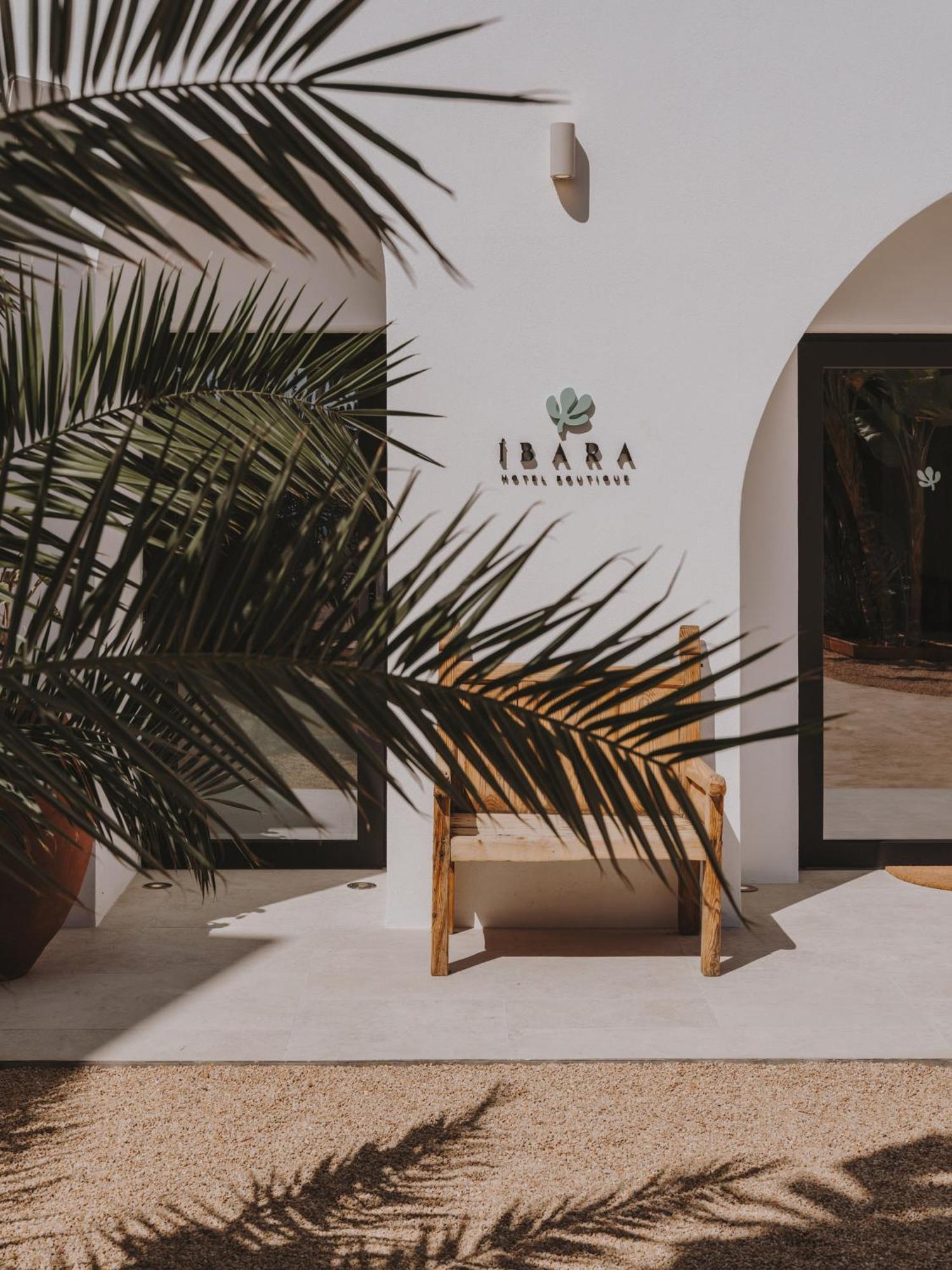 Ibara Ibiza Hotel Boutique เอสกานา ภายนอก รูปภาพ